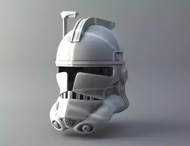 Clonetrooper helmet - Star Wars universe 3D print model