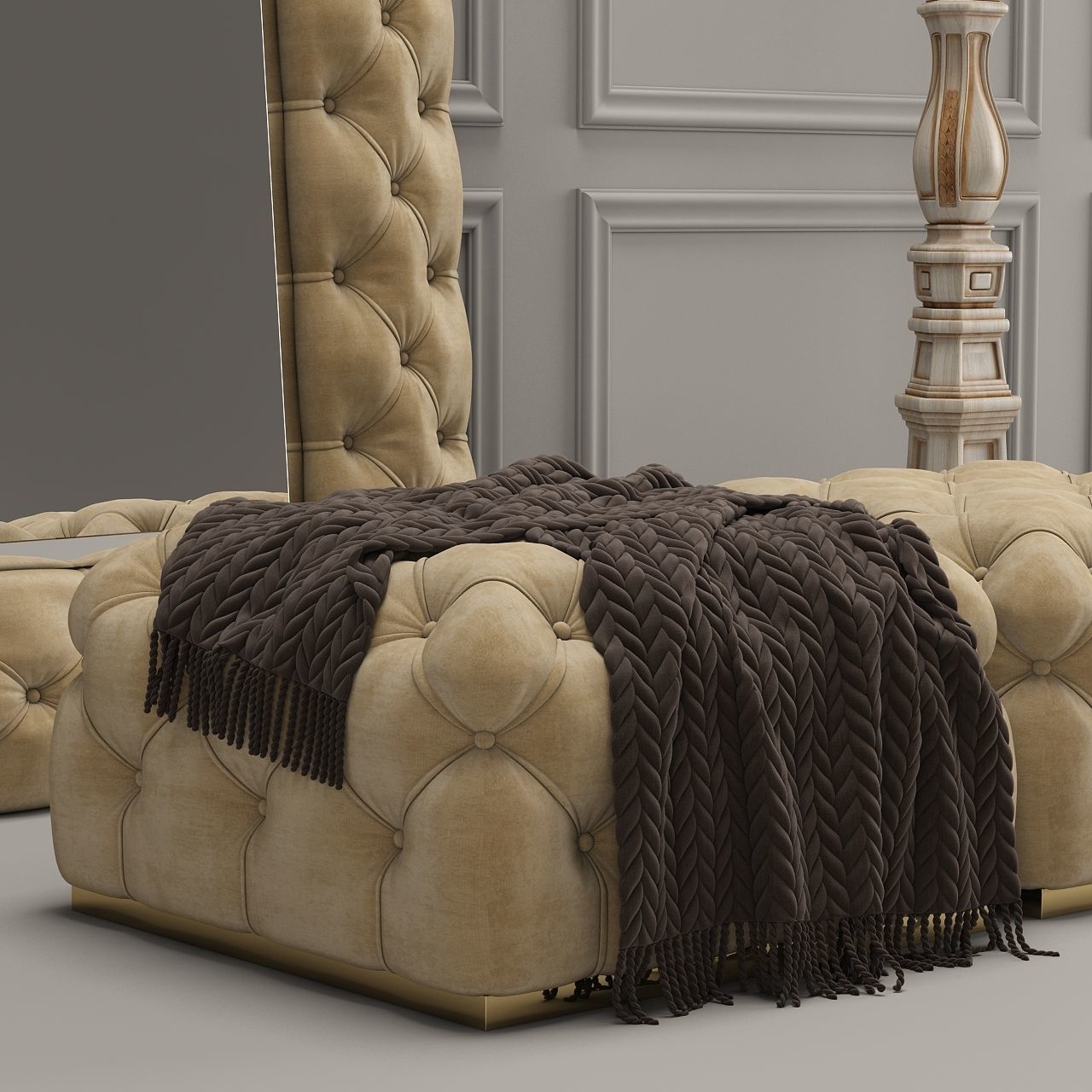 Dolfi 4030 mirror 3D model_2