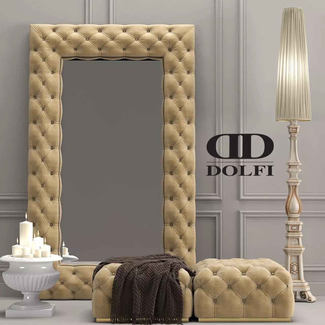 Dolfi 4030 mirror 3D model_0