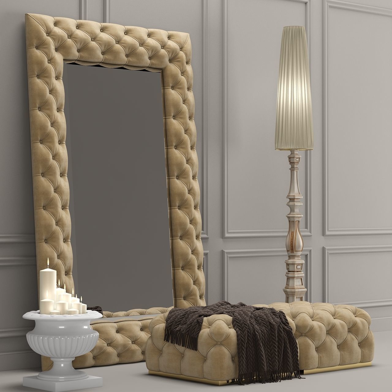 Dolfi 4030 mirror 3D model_1