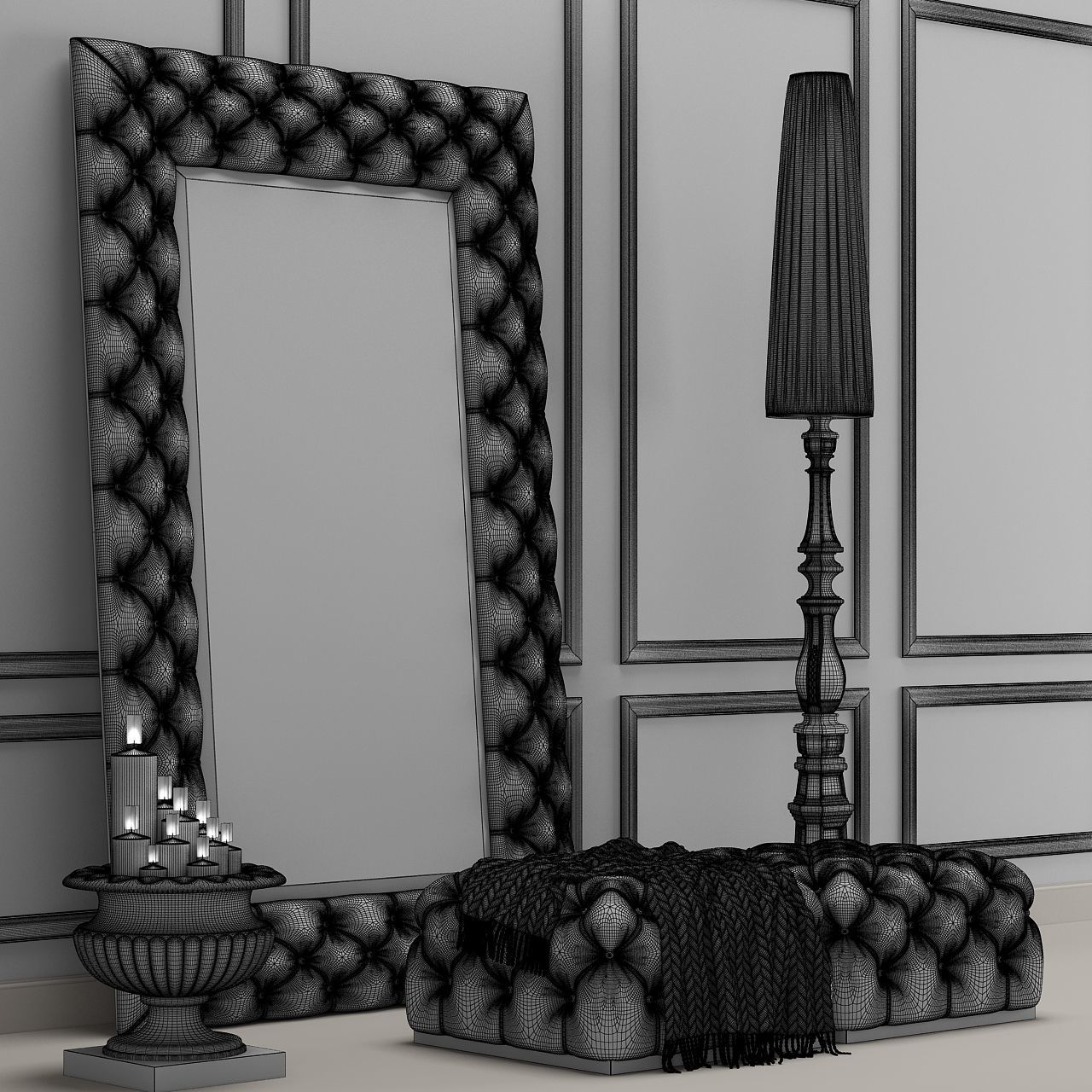 Dolfi 4030 mirror 3D model_3