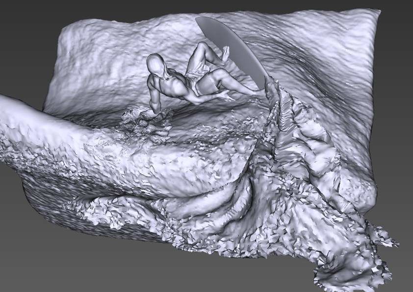 Surf Scene 2 3D print model_2