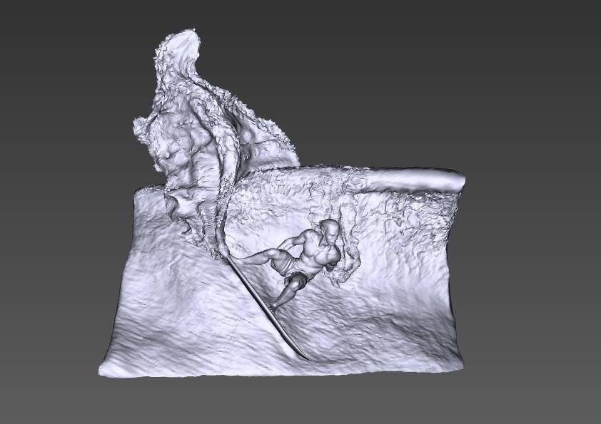 Surf Scene 2 3D print model_3
