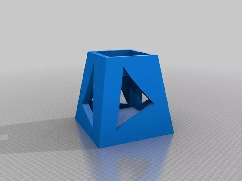Box Vase Free 3D print model