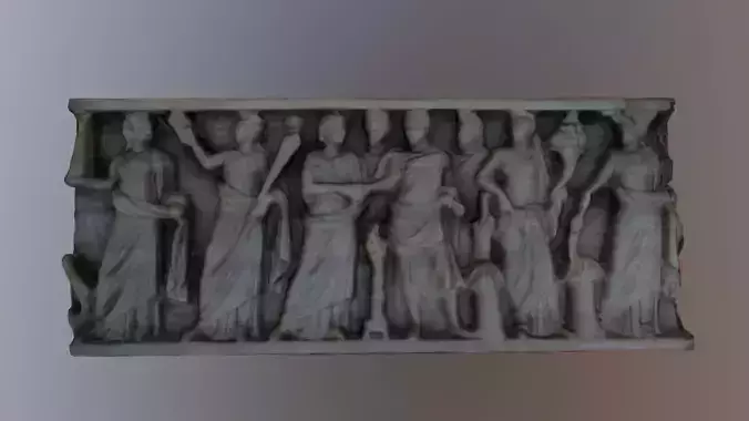 Sarcofago dell Annona - 280 AC