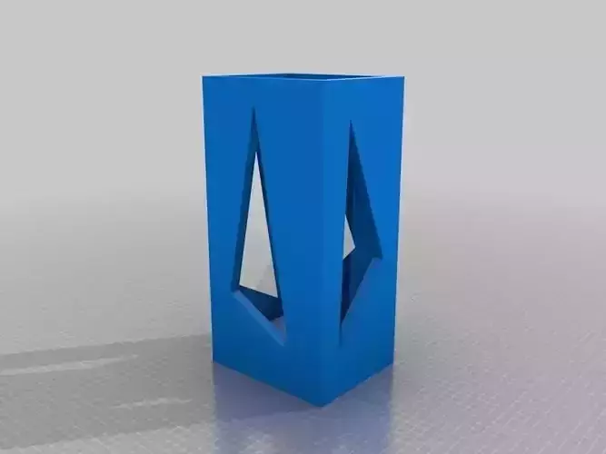 Box Vase