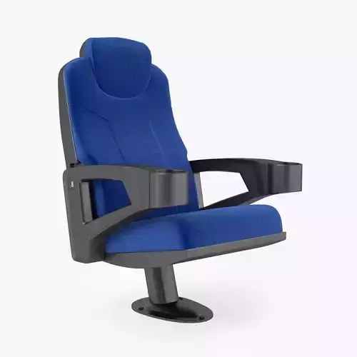 Cinema seats Chair 3D Model