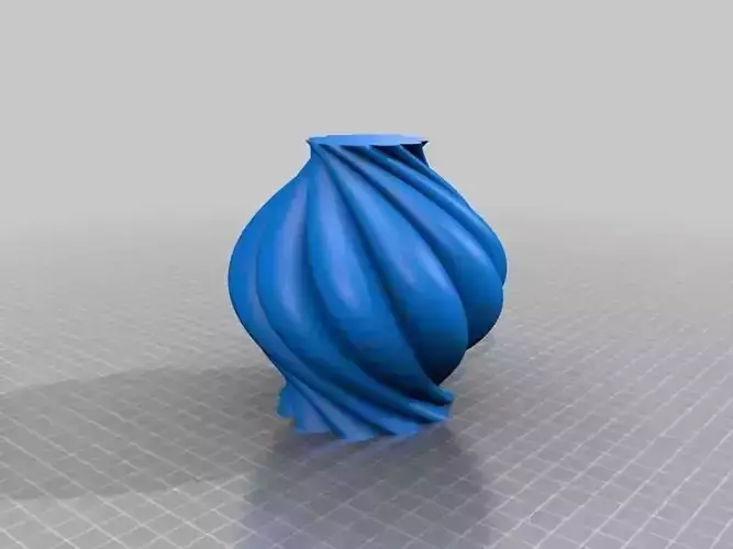 Pumpkin Vase 2