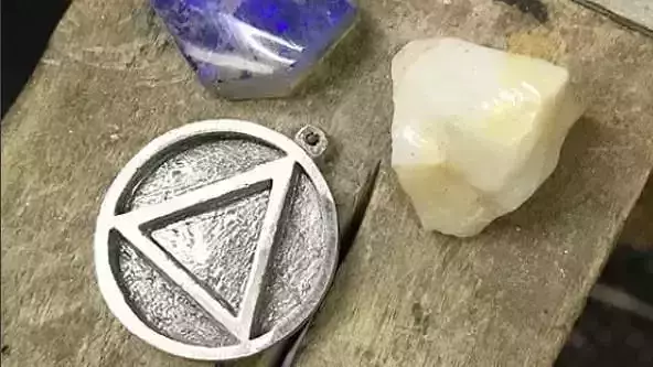 Triforce pendant