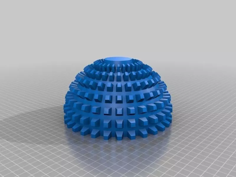 Sphere Vase 1 Free 3D print model_0