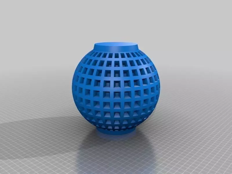 Sphere Vase 3 Free 3D print model