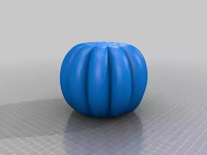 Pumpkin Vase 4
