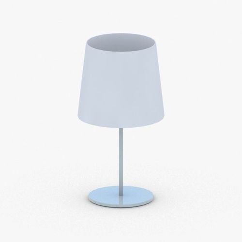 1378 - Table Lamp Low-poly 3D model
