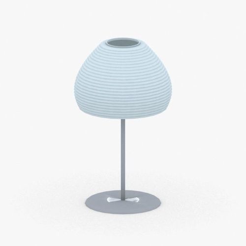 1379 - Table Lamp Low-poly 3D model