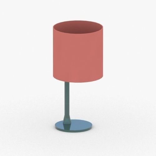 1380 - Table Lamp Low-poly 3D model