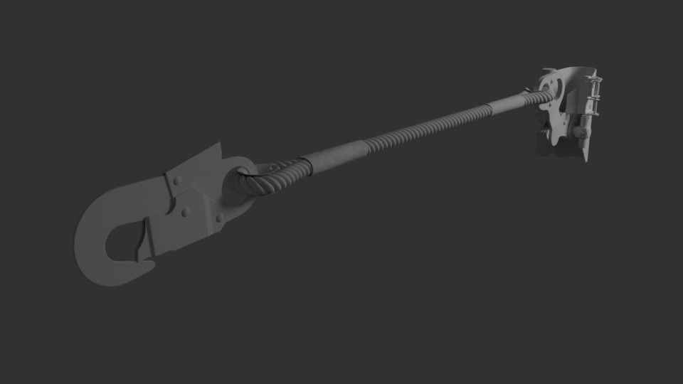 Fall Protection Devices 3D model_1