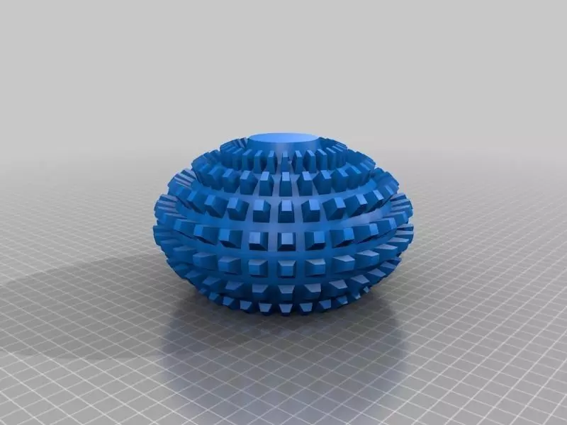 Sphere Vase 4 Free 3D print model_0