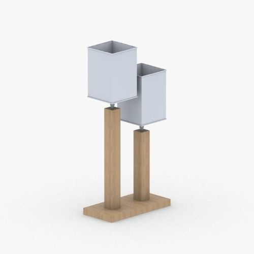 1385 - Table Lamp Low-poly 3D model
