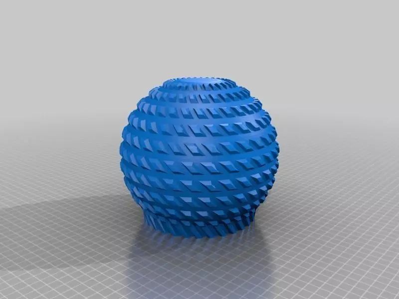Sphere Vase 2 Free 3D print model_0