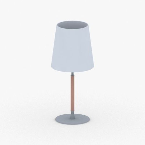 1388 - Table Lamp Low-poly 3D model