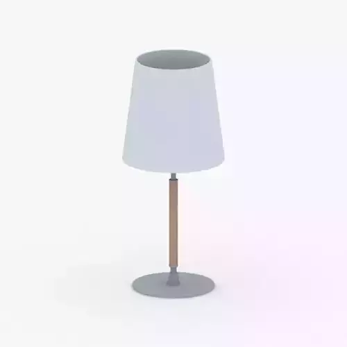 1388 - Table Lamp Low-poly 3D model
