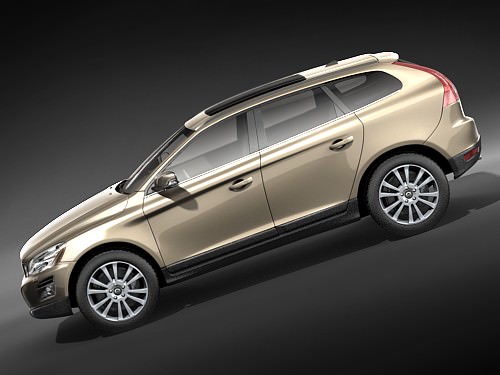 Volvo XC60 2009 3D model_6