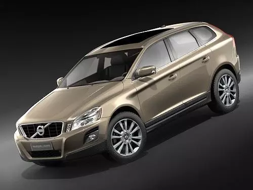 Volvo XC60 2009 3D model_0