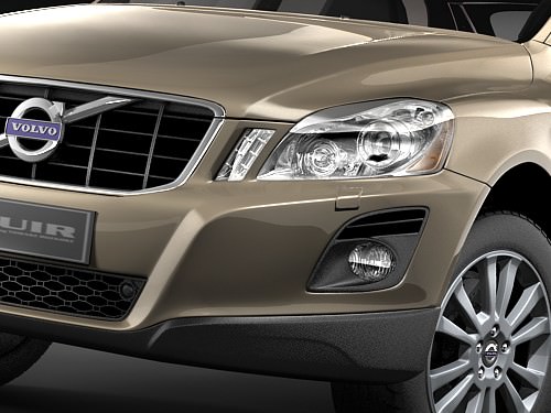 Volvo XC60 2009 3D model_2