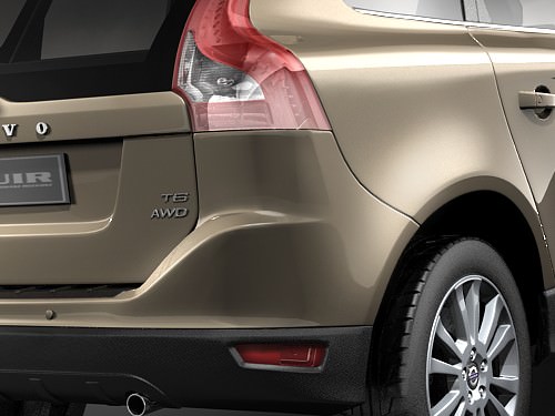 Volvo XC60 2009 3D model_5