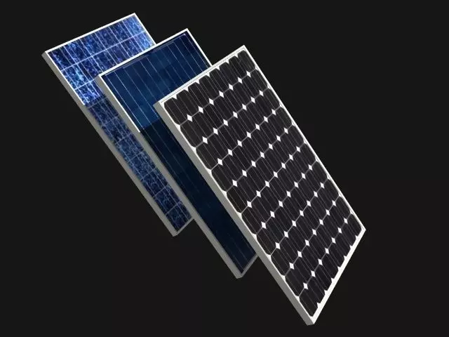 Solar Panel 3D model