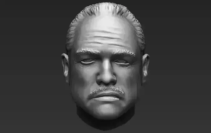 Marlon Brando Vito Corleone Godfather standard version only mesh
