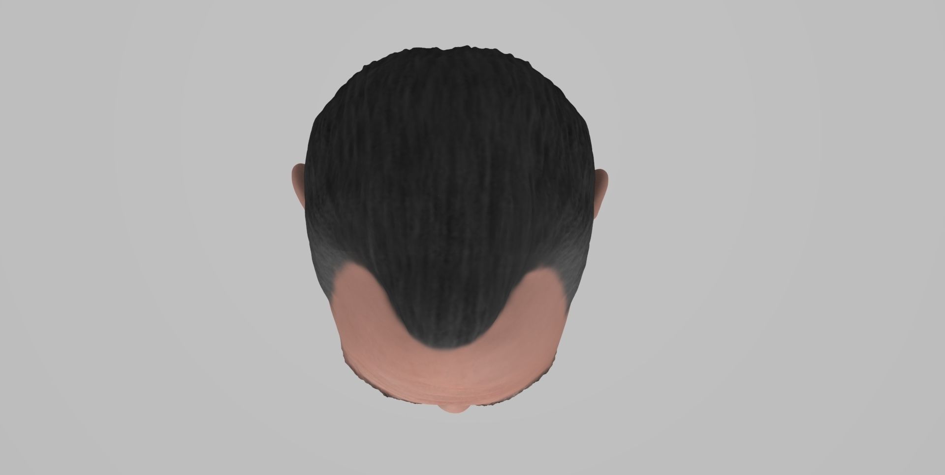 Marlon Brando Vito Corleone Godfather 3D model_14