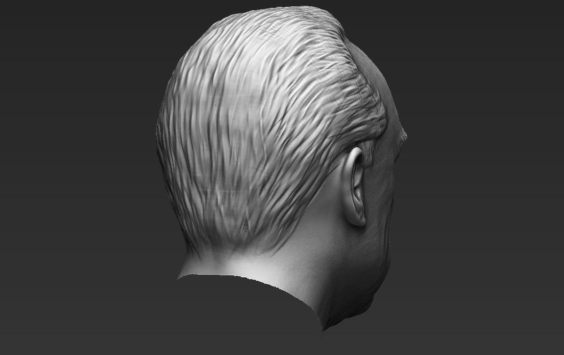 Marlon Brando Vito Corleone Godfather 3D model_28