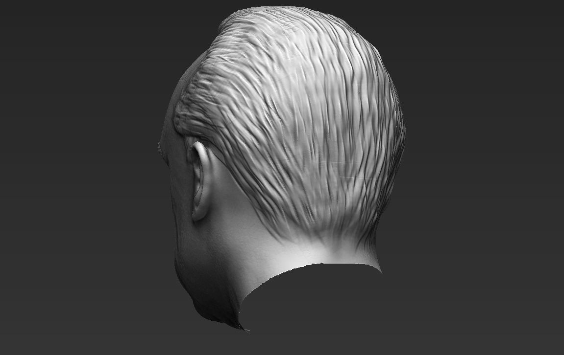 Marlon Brando Vito Corleone Godfather 3D model_24