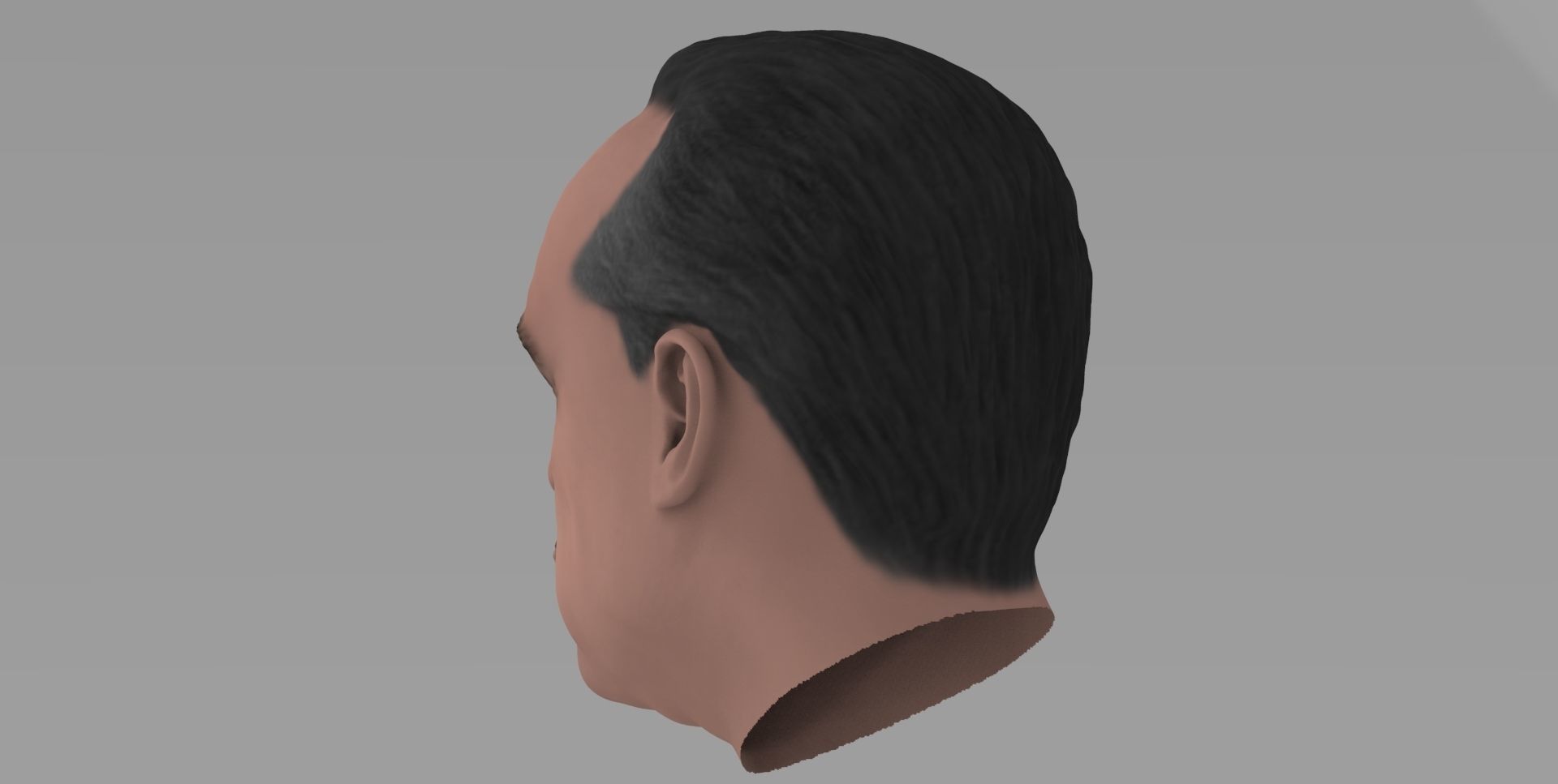 Marlon Brando Vito Corleone Godfather 3D model_11