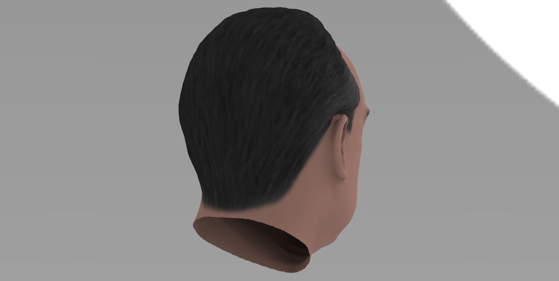 Marlon Brando Vito Corleone Godfather 3D model_4