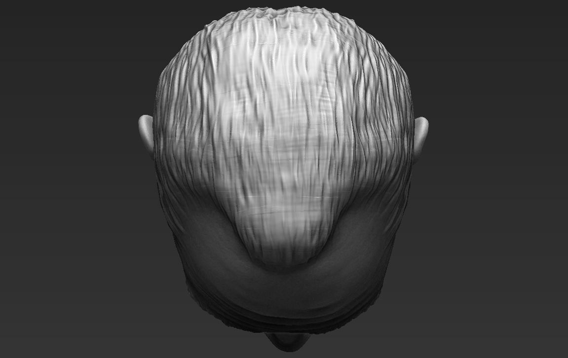 Marlon Brando Vito Corleone Godfather 3D model_35