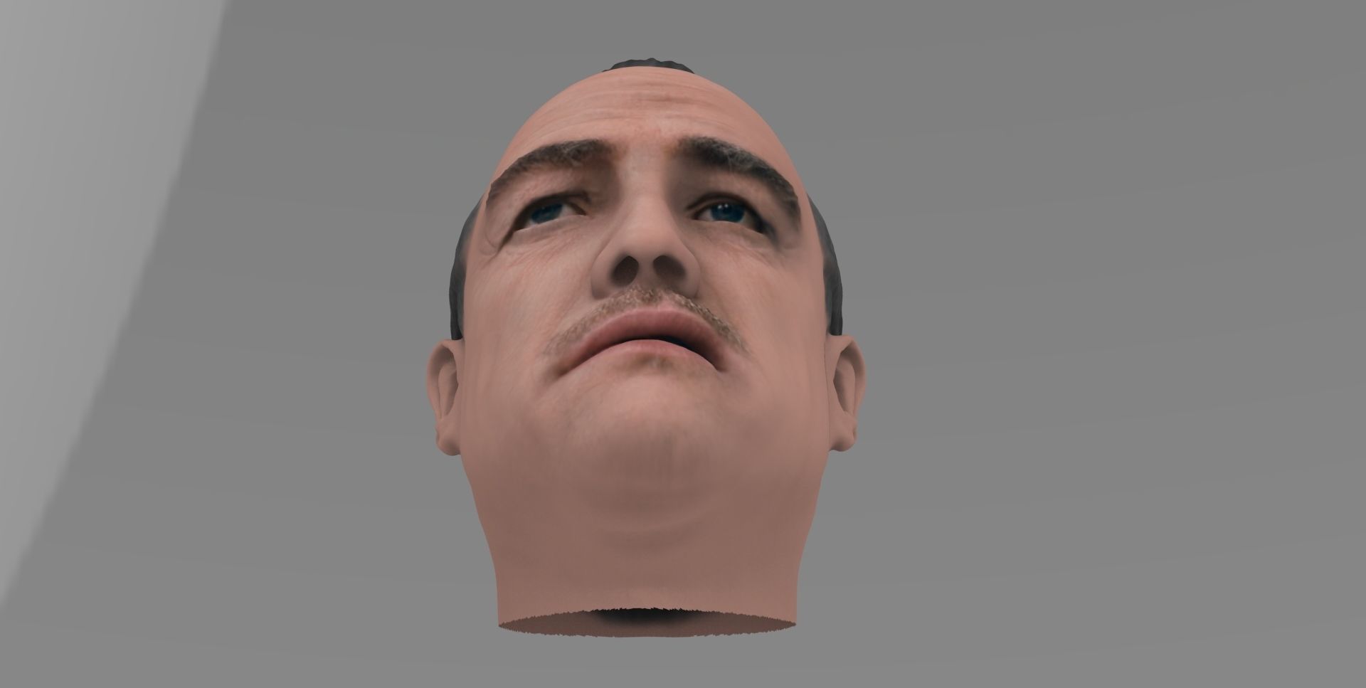 Marlon Brando Vito Corleone Godfather 3D model_15