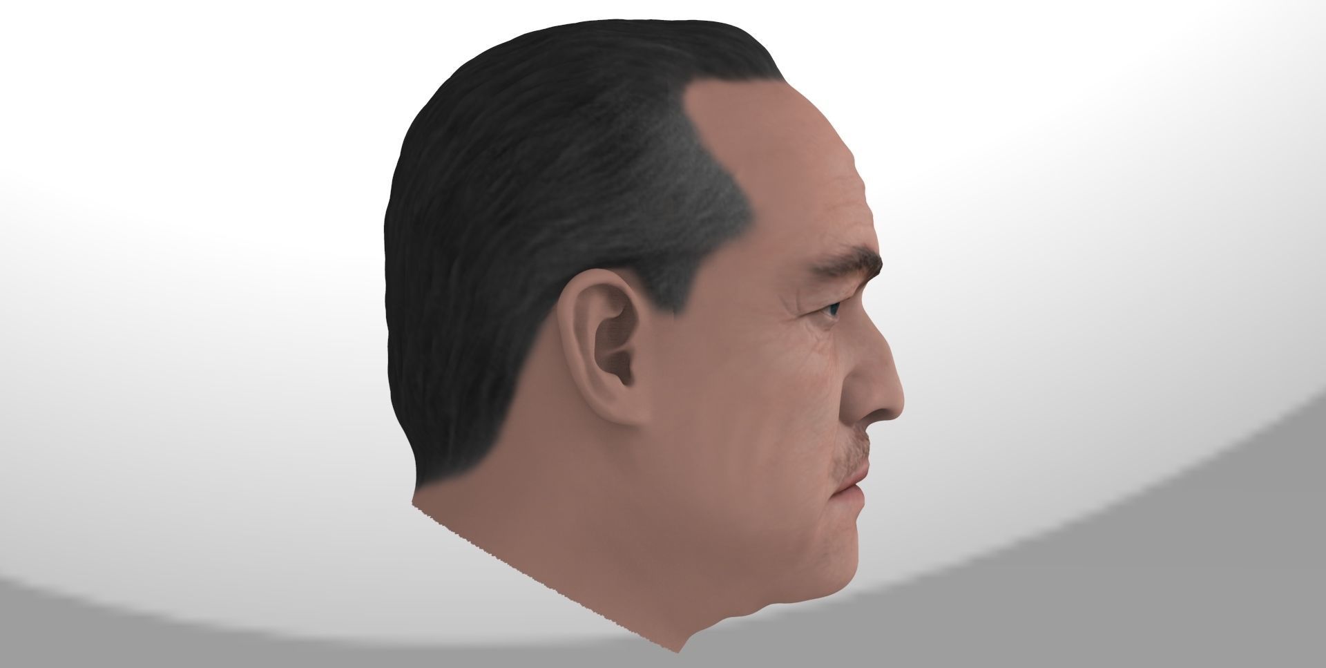 Marlon Brando Vito Corleone Godfather 3D model_6