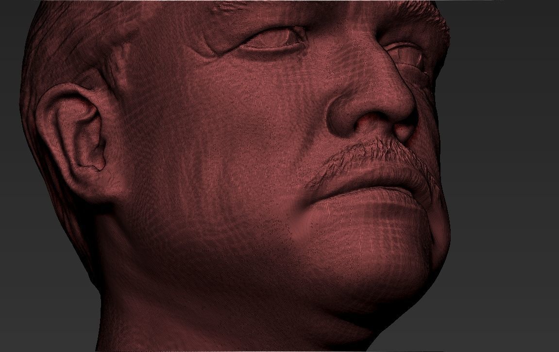 Marlon Brando Vito Corleone Godfather 3D model_40