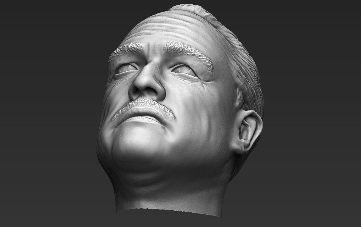 Marlon Brando Vito Corleone Godfather 3D model_36