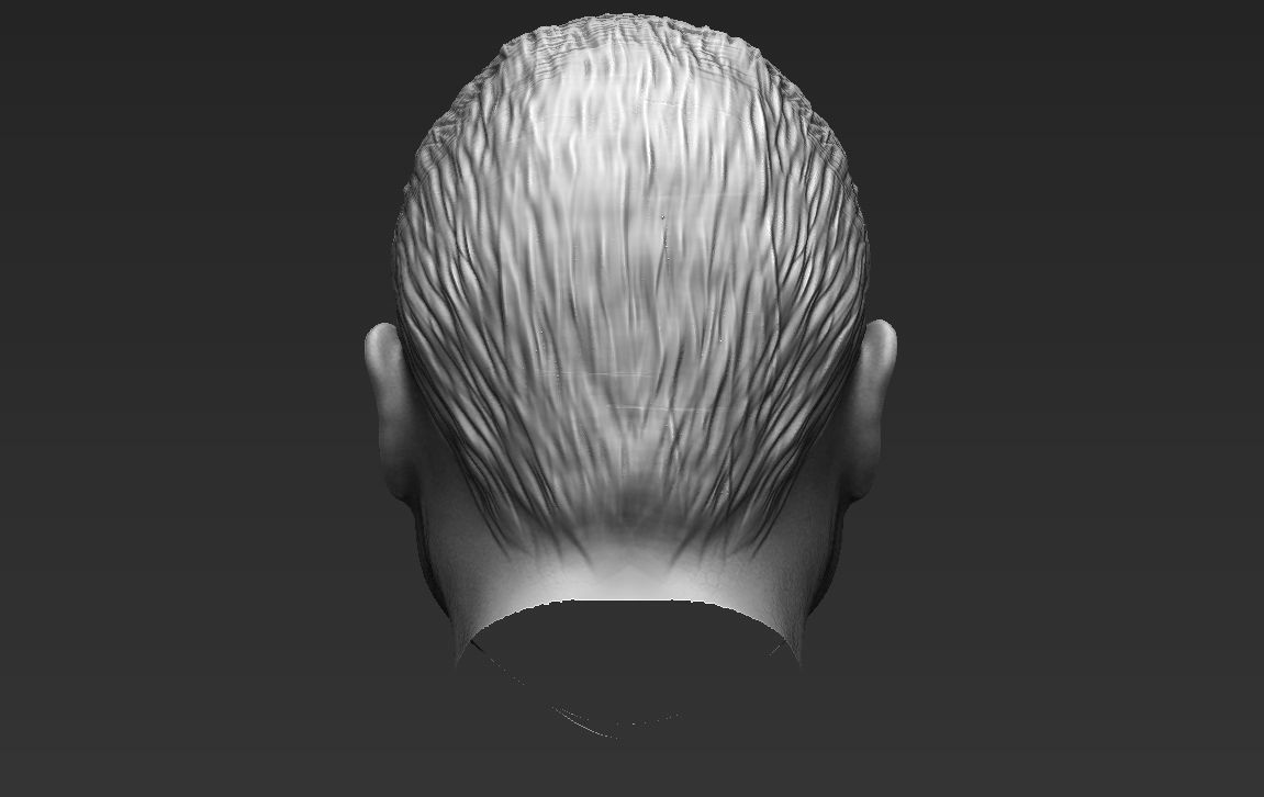 Marlon Brando Vito Corleone Godfather 3D model_26