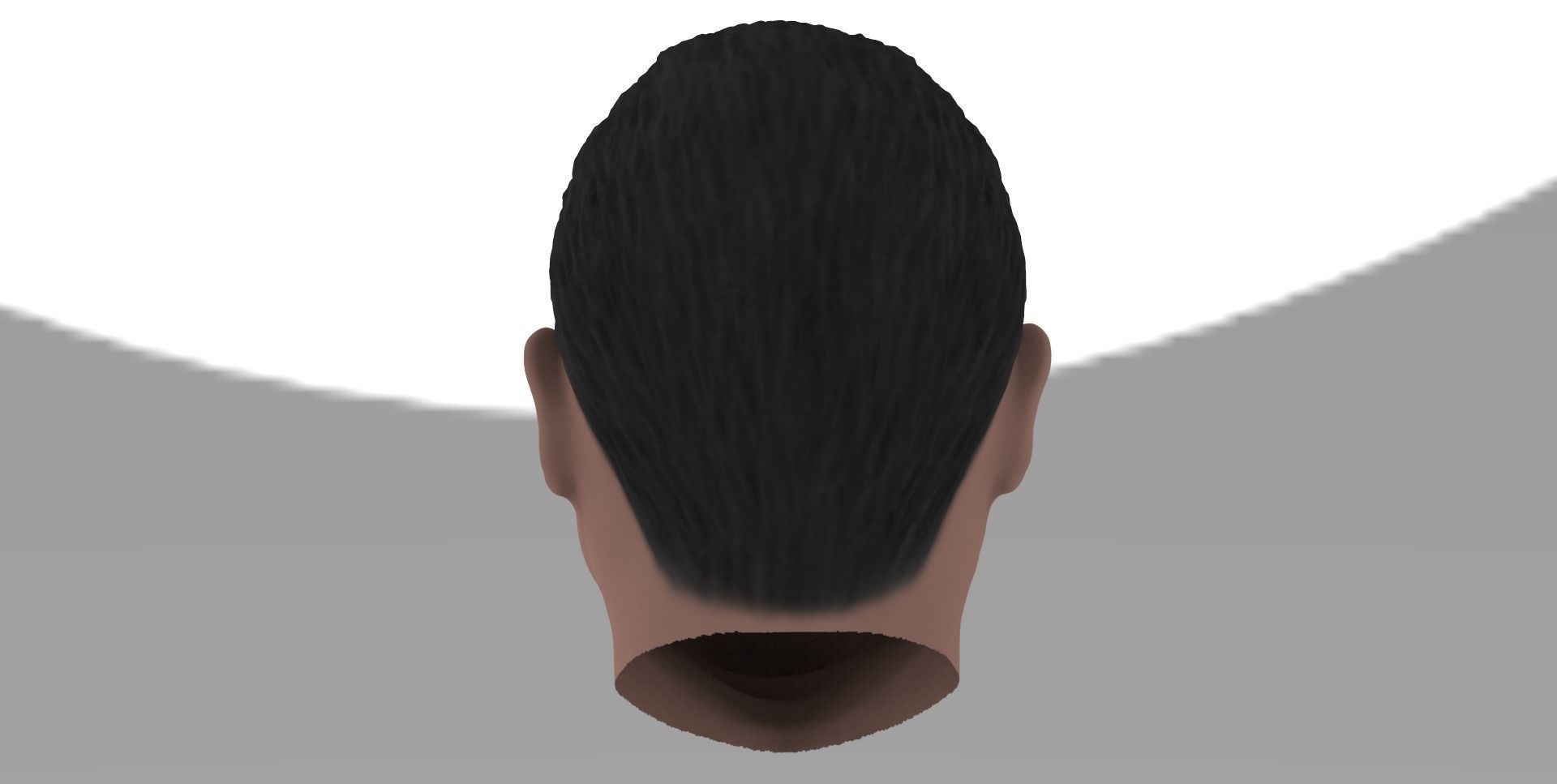 Marlon Brando Vito Corleone Godfather 3D model_3