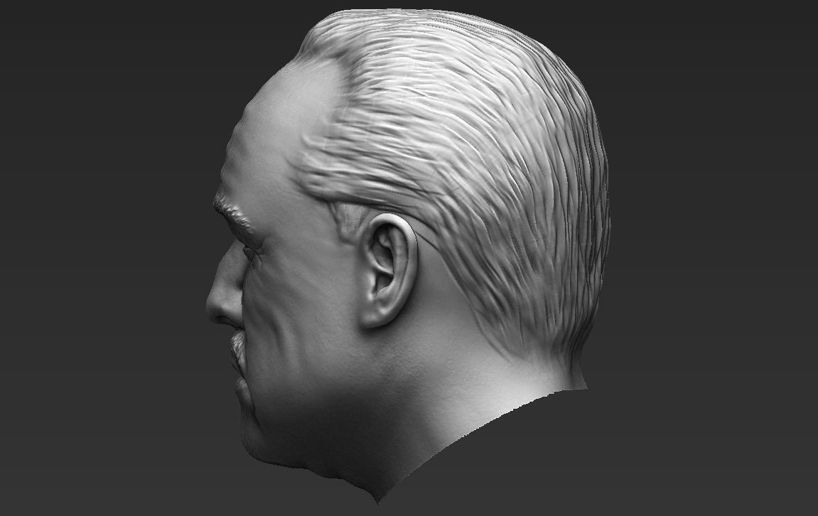 Marlon Brando Vito Corleone Godfather 3D model_25