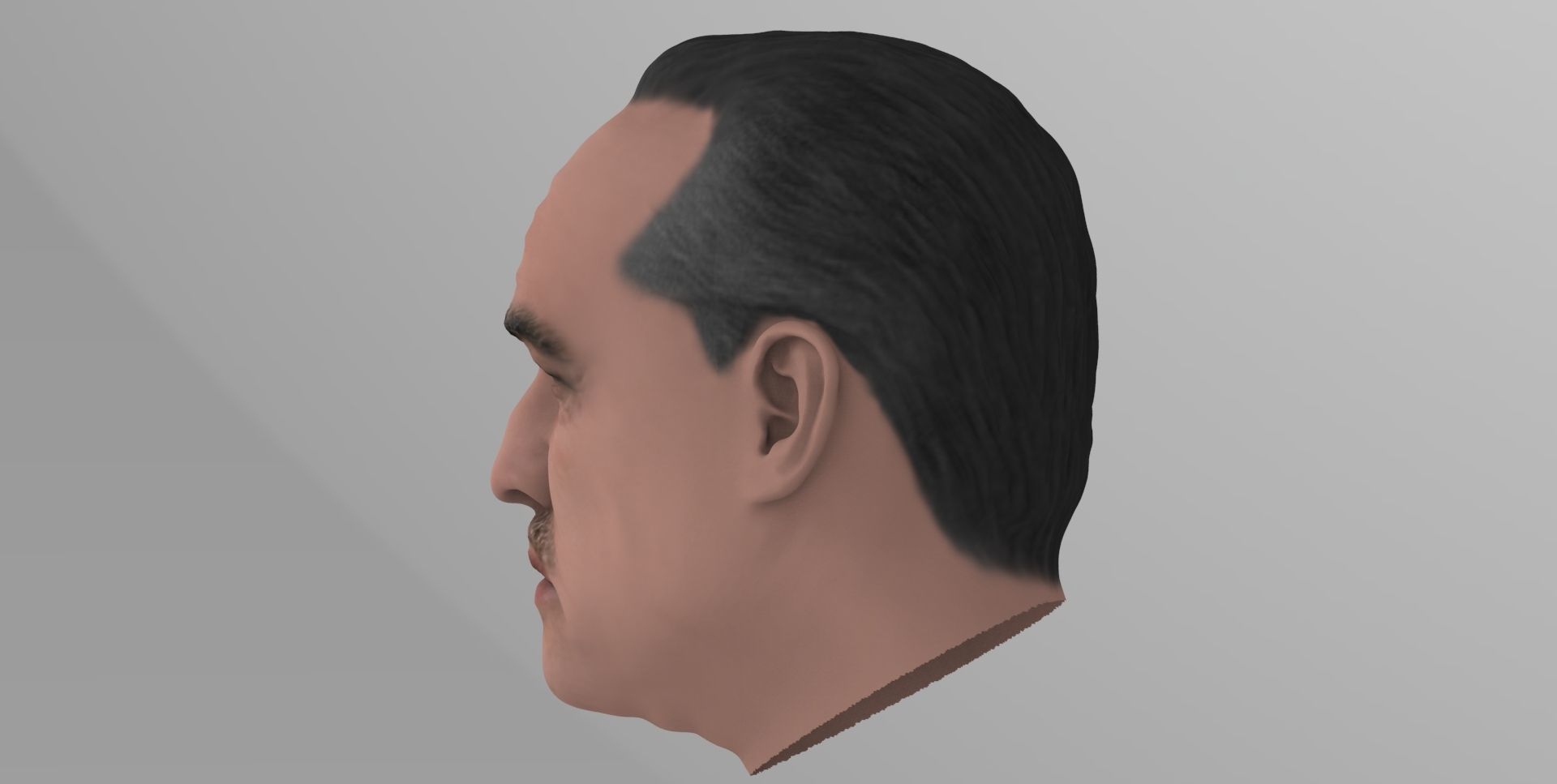 Marlon Brando Vito Corleone Godfather 3D model_9