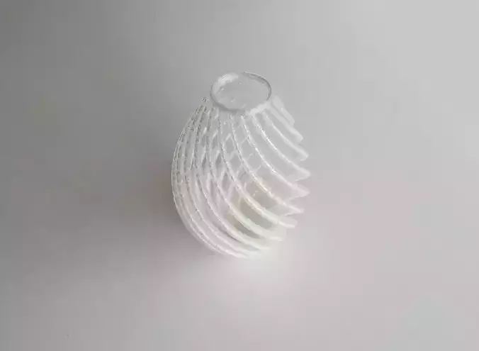 String Vase