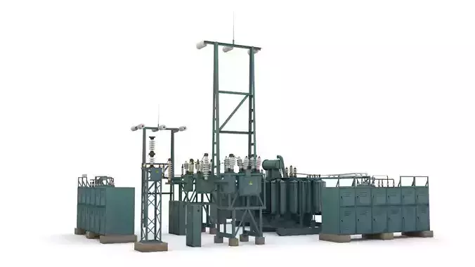 electric station details