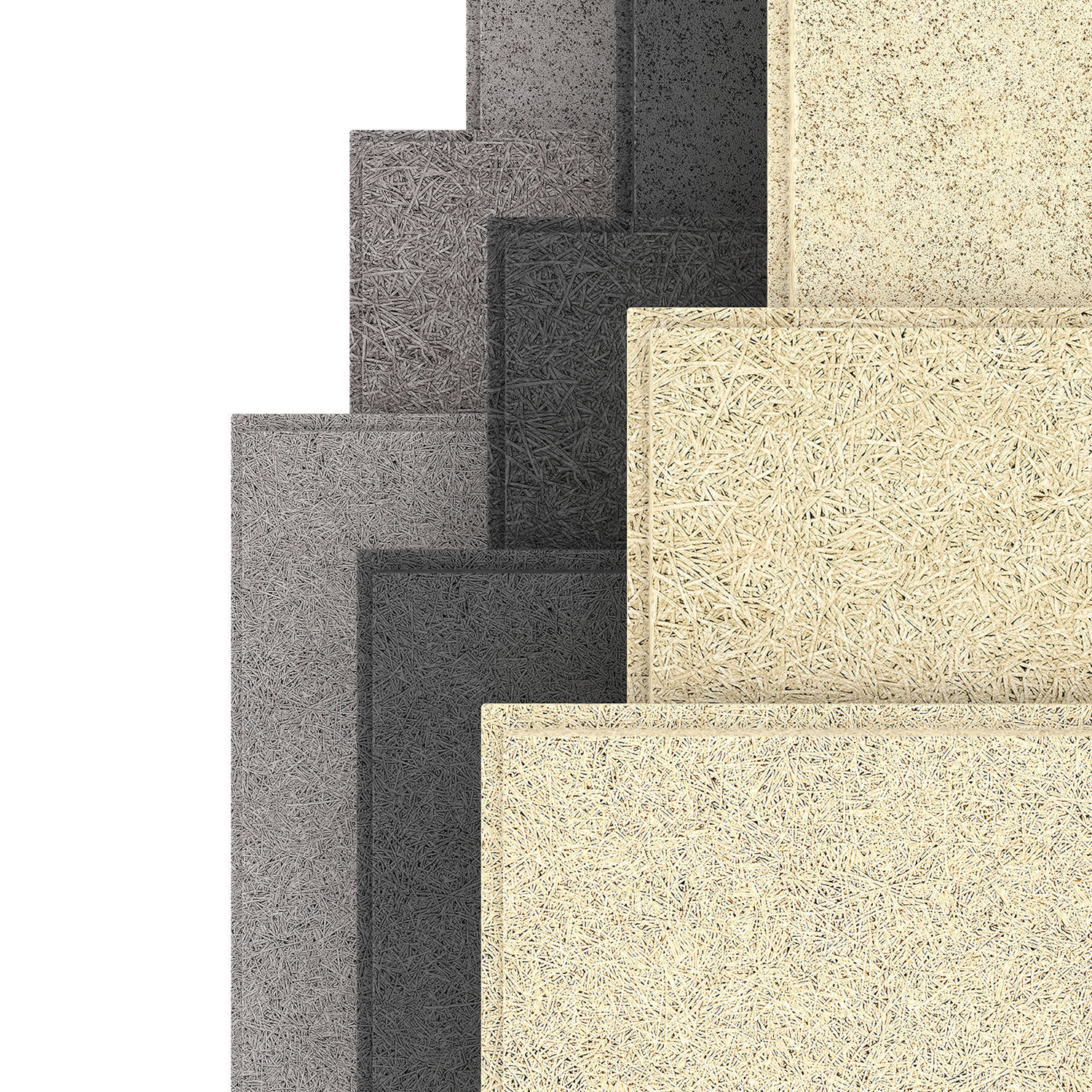 Acoustic panels Heradesig Low-poly 3D model_3