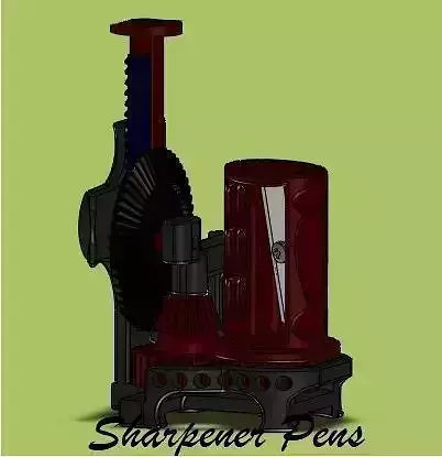 gear chap 3D print model
