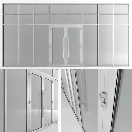 Glass fire doors and partitions Nayada